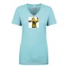 Next Level Ladies' Ideal V-Neck Tee Thumbnail