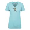Next Level Ladies' Ideal V-Neck Tee Thumbnail