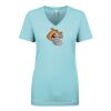 Next Level Ladies' Ideal V-Neck Tee Thumbnail