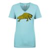 Next Level Ladies' Ideal V-Neck Tee Thumbnail