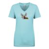 Next Level Ladies' Ideal V-Neck Tee Thumbnail