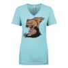 Next Level Ladies' Ideal V-Neck Tee Thumbnail
