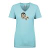 Next Level Ladies' Ideal V-Neck Tee Thumbnail