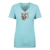 Next Level Ladies' Ideal V-Neck Tee Thumbnail