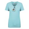 Next Level Ladies' Ideal V-Neck Tee Thumbnail