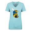Next Level Ladies' Ideal V-Neck Tee Thumbnail