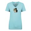 Next Level Ladies' Ideal V-Neck Tee Thumbnail