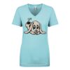 Next Level Ladies' Ideal V-Neck Tee Thumbnail