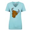 Next Level Ladies' Ideal V-Neck Tee Thumbnail