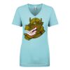 Next Level Ladies' Ideal V-Neck Tee Thumbnail
