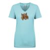 Next Level Ladies' Ideal V-Neck Tee Thumbnail