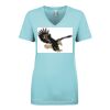 Next Level Ladies' Ideal V-Neck Tee Thumbnail