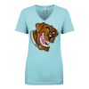 Next Level Ladies' Ideal V-Neck Tee Thumbnail