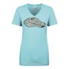 Next Level Ladies' Ideal V-Neck Tee Thumbnail