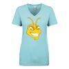 Next Level Ladies' Ideal V-Neck Tee Thumbnail