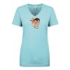 Next Level Ladies' Ideal V-Neck Tee Thumbnail