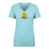 Next Level Ladies' Ideal V-Neck Tee Thumbnail