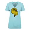 Next Level Ladies' Ideal V-Neck Tee Thumbnail
