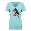 Next Level Ladies' Ideal V-Neck Tee Thumbnail