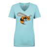 Next Level Ladies' Ideal V-Neck Tee Thumbnail