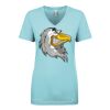 Next Level Ladies' Ideal V-Neck Tee Thumbnail