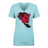 Next Level Ladies' Ideal V-Neck Tee Thumbnail
