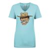 Next Level Ladies' Ideal V-Neck Tee Thumbnail