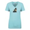 Next Level Ladies' Ideal V-Neck Tee Thumbnail