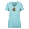 Next Level Ladies' Ideal V-Neck Tee Thumbnail