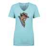 Next Level Ladies' Ideal V-Neck Tee Thumbnail