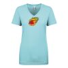 Next Level Ladies' Ideal V-Neck Tee Thumbnail