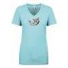 Next Level Ladies' Ideal V-Neck Tee Thumbnail
