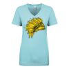 Next Level Ladies' Ideal V-Neck Tee Thumbnail