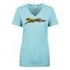 Next Level Ladies' Ideal V-Neck Tee Thumbnail