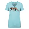 Next Level Ladies' Ideal V-Neck Tee Thumbnail