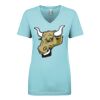Next Level Ladies' Ideal V-Neck Tee Thumbnail