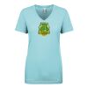 Next Level Ladies' Ideal V-Neck Tee Thumbnail