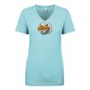 Next Level Ladies' Ideal V-Neck Tee Thumbnail