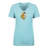 Next Level Ladies' Ideal V-Neck Tee Thumbnail