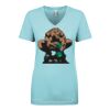 Next Level Ladies' Ideal V-Neck Tee Thumbnail