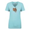 Next Level Ladies' Ideal V-Neck Tee Thumbnail