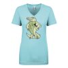 Next Level Ladies' Ideal V-Neck Tee Thumbnail