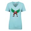 Next Level Ladies' Ideal V-Neck Tee Thumbnail