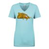 Next Level Ladies' Ideal V-Neck Tee Thumbnail