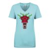 Next Level Ladies' Ideal V-Neck Tee Thumbnail