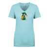 Next Level Ladies' Ideal V-Neck Tee Thumbnail