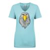 Next Level Ladies' Ideal V-Neck Tee Thumbnail