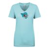 Next Level Ladies' Ideal V-Neck Tee Thumbnail