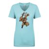 Next Level Ladies' Ideal V-Neck Tee Thumbnail
