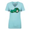 Next Level Ladies' Ideal V-Neck Tee Thumbnail